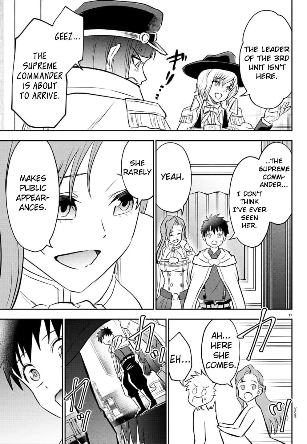 Cherry Hero and the “Holy” Sword Chapter 34 page 17