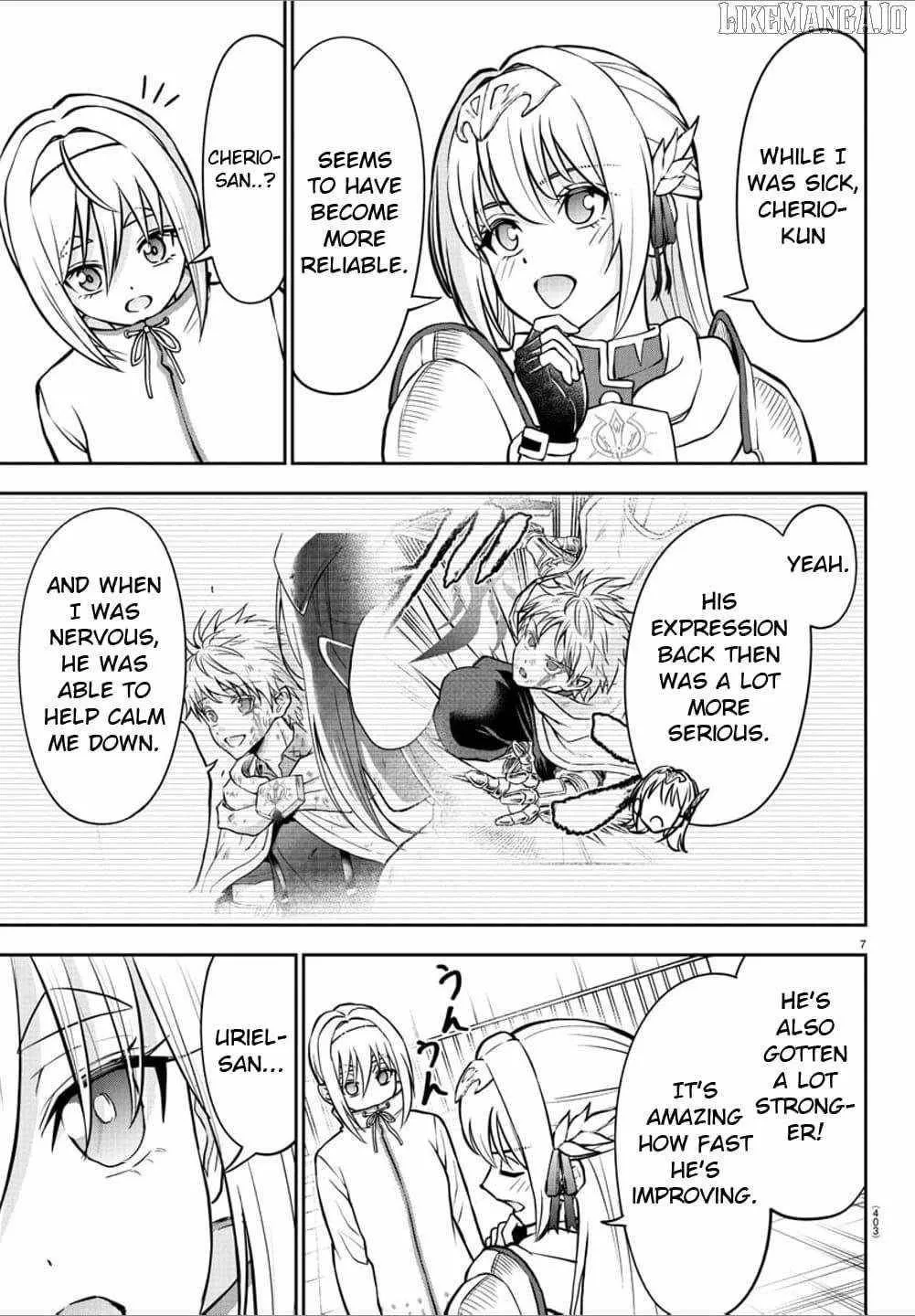 Cherry Hero and the “Holy” Sword Chapter 38 page 8