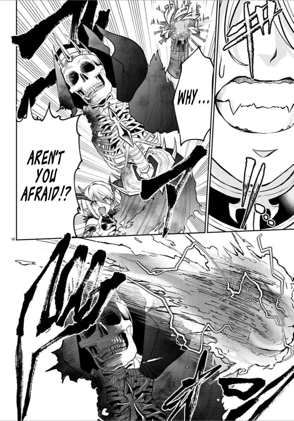 Cherry Hero and the “Holy” Sword Chapter 27 page 19