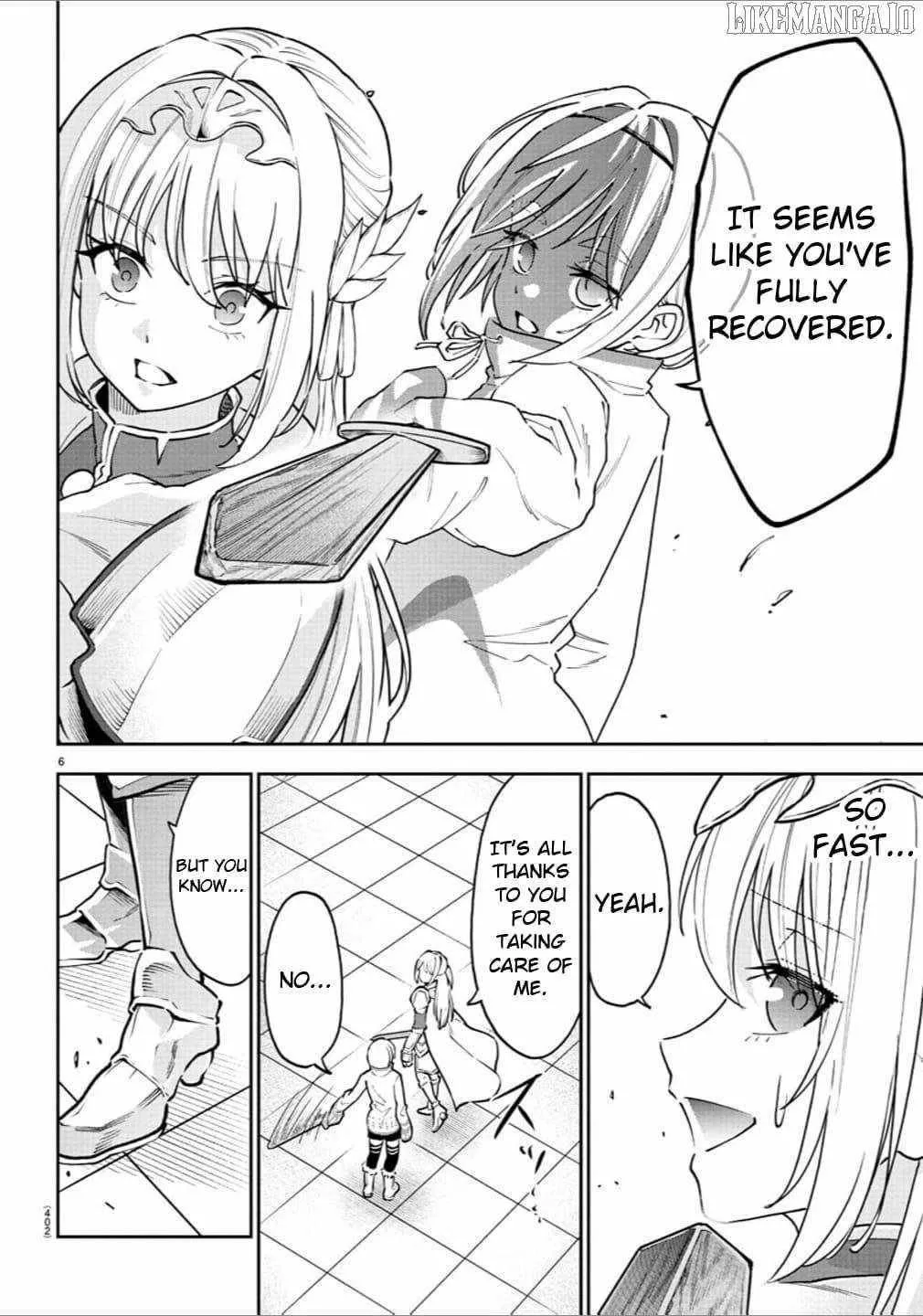 Cherry Hero and the “Holy” Sword Chapter 38 page 7