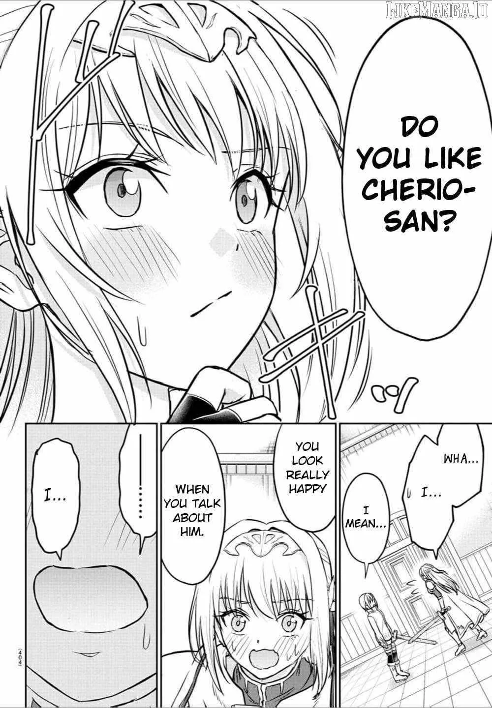 Cherry Hero and the “Holy” Sword Chapter 38 page 9