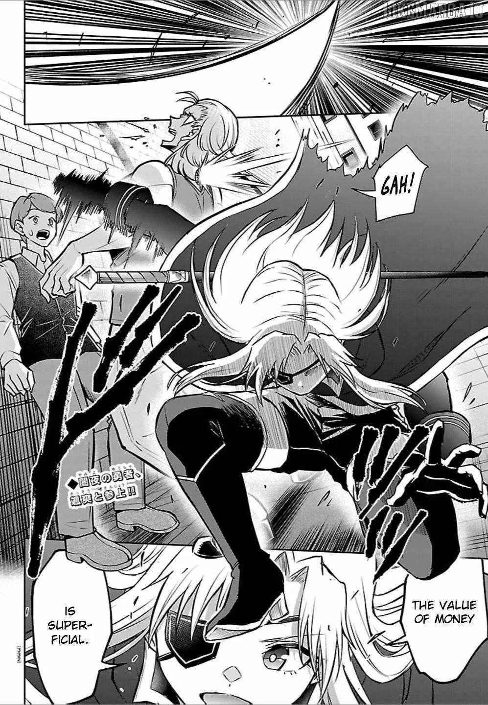 Cherry Hero and the “Holy” Sword Chapter 40 page 4