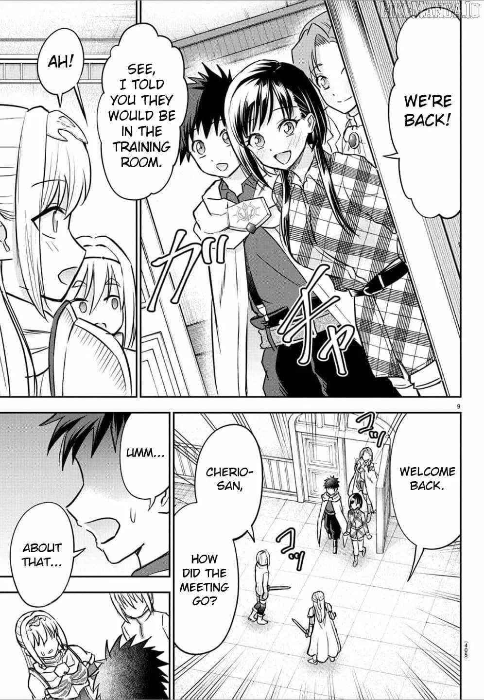 Cherry Hero and the “Holy” Sword Chapter 38 page 10
