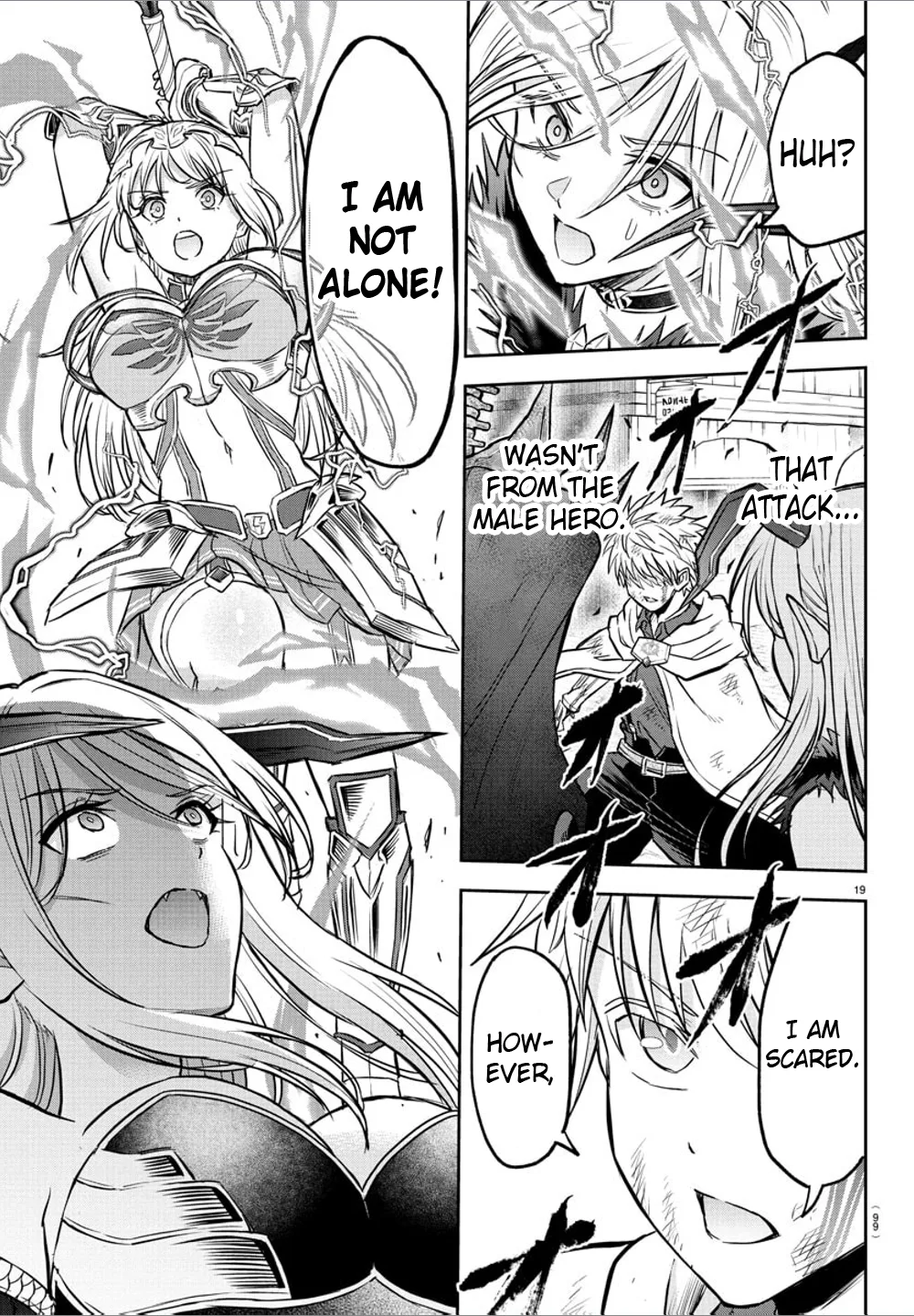 Cherry Hero and the “Holy” Sword Chapter 27 page 20
