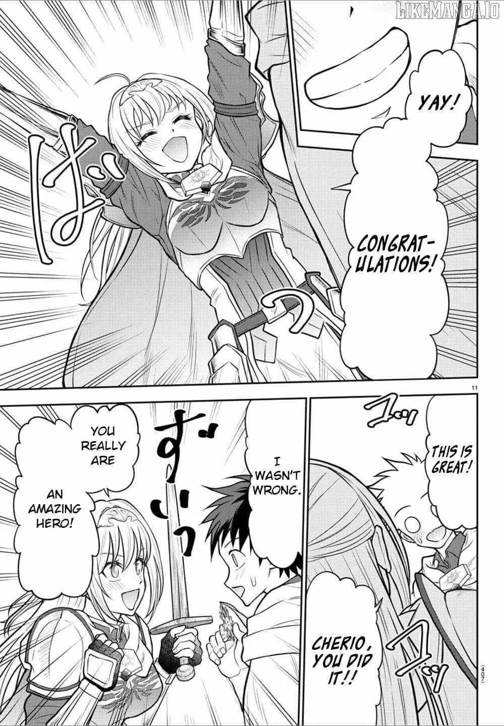 Cherry Hero and the “Holy” Sword Chapter 38 page 12
