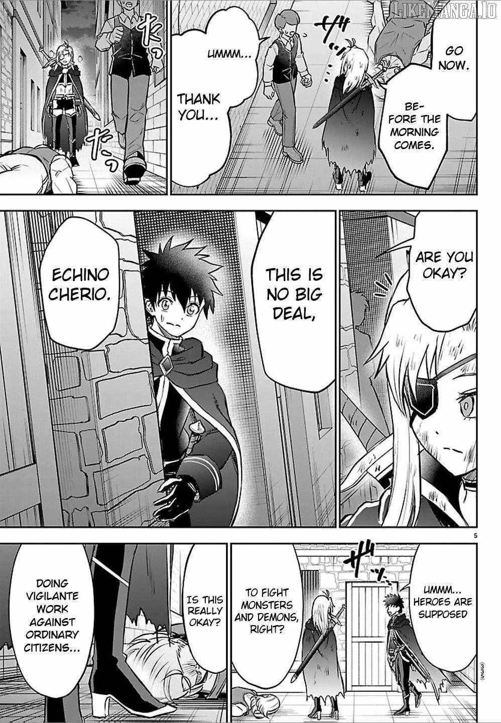 Cherry Hero and the “Holy” Sword Chapter 40 page 7