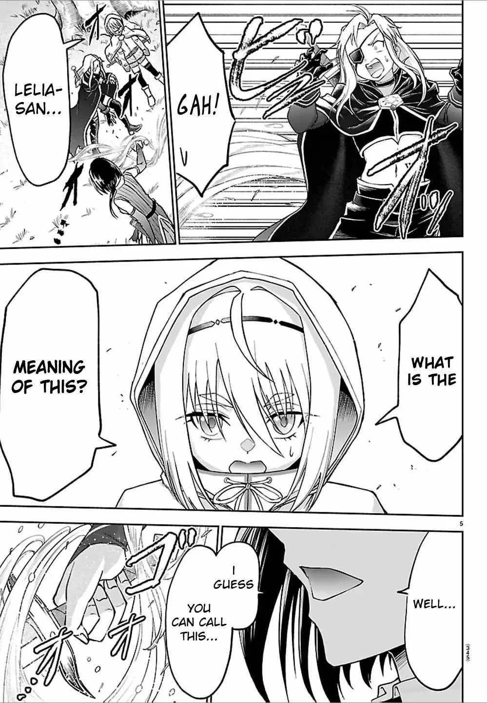 Cherry Hero and the “Holy” Sword Chapter 43 page 6