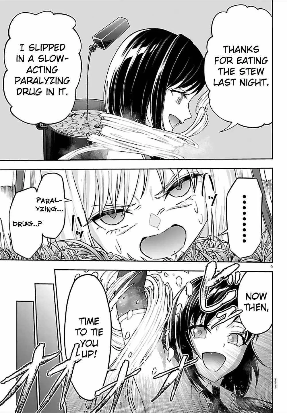 Cherry Hero and the “Holy” Sword Chapter 43 page 10