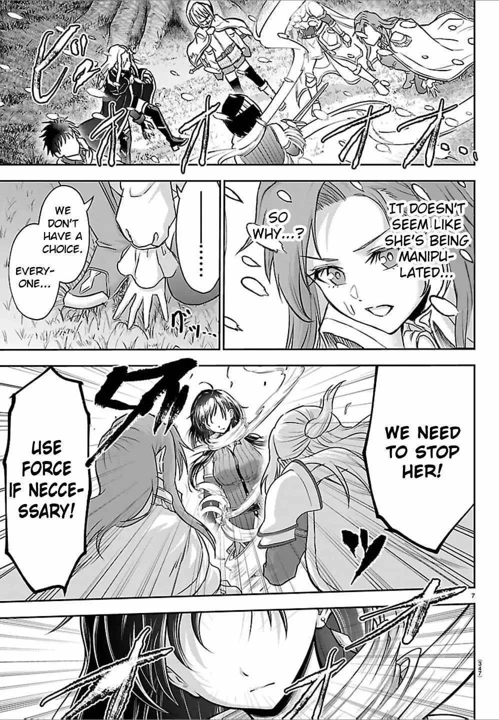 Cherry Hero and the “Holy” Sword Chapter 43 page 8