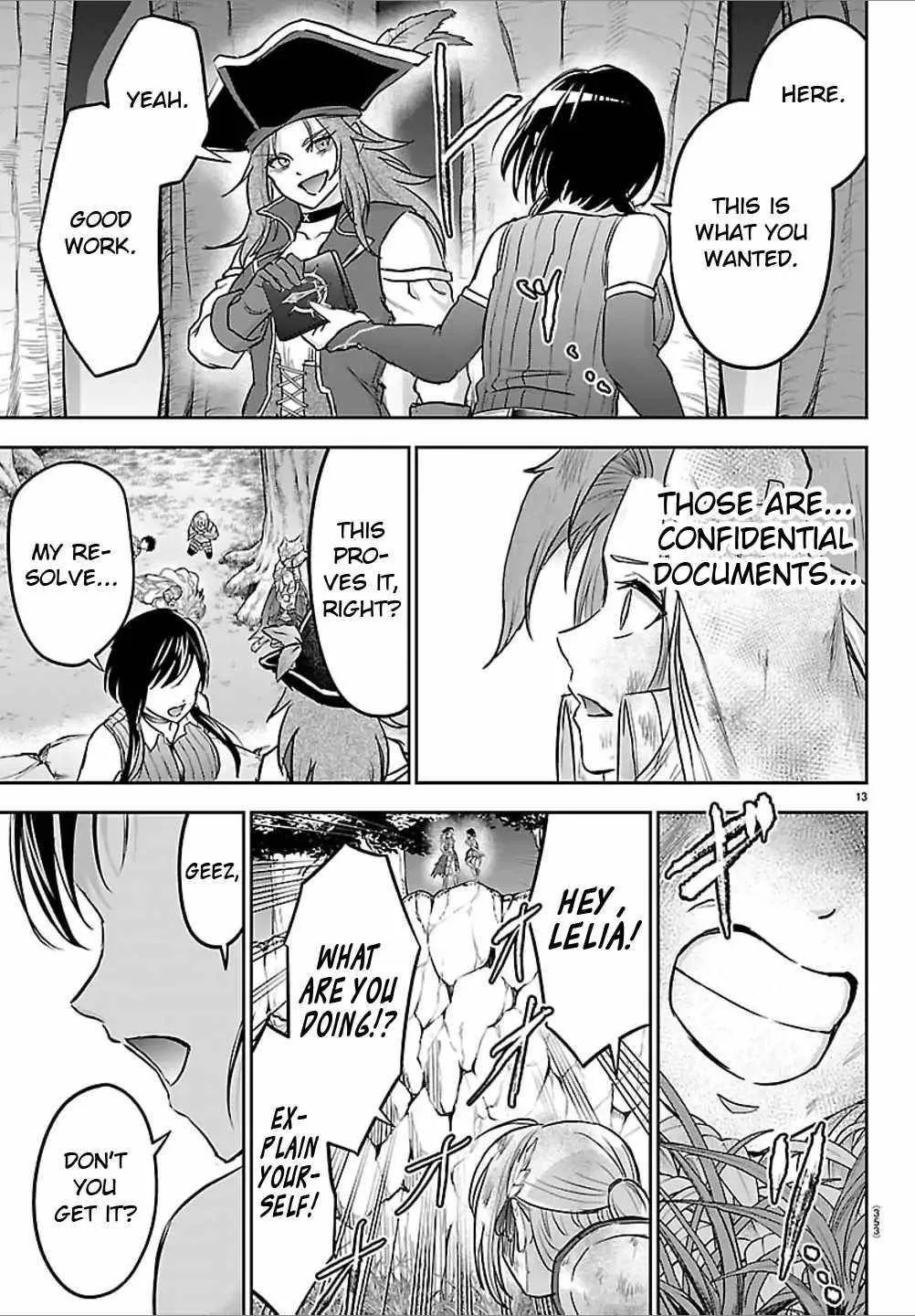Cherry Hero and the “Holy” Sword Chapter 43 page 14