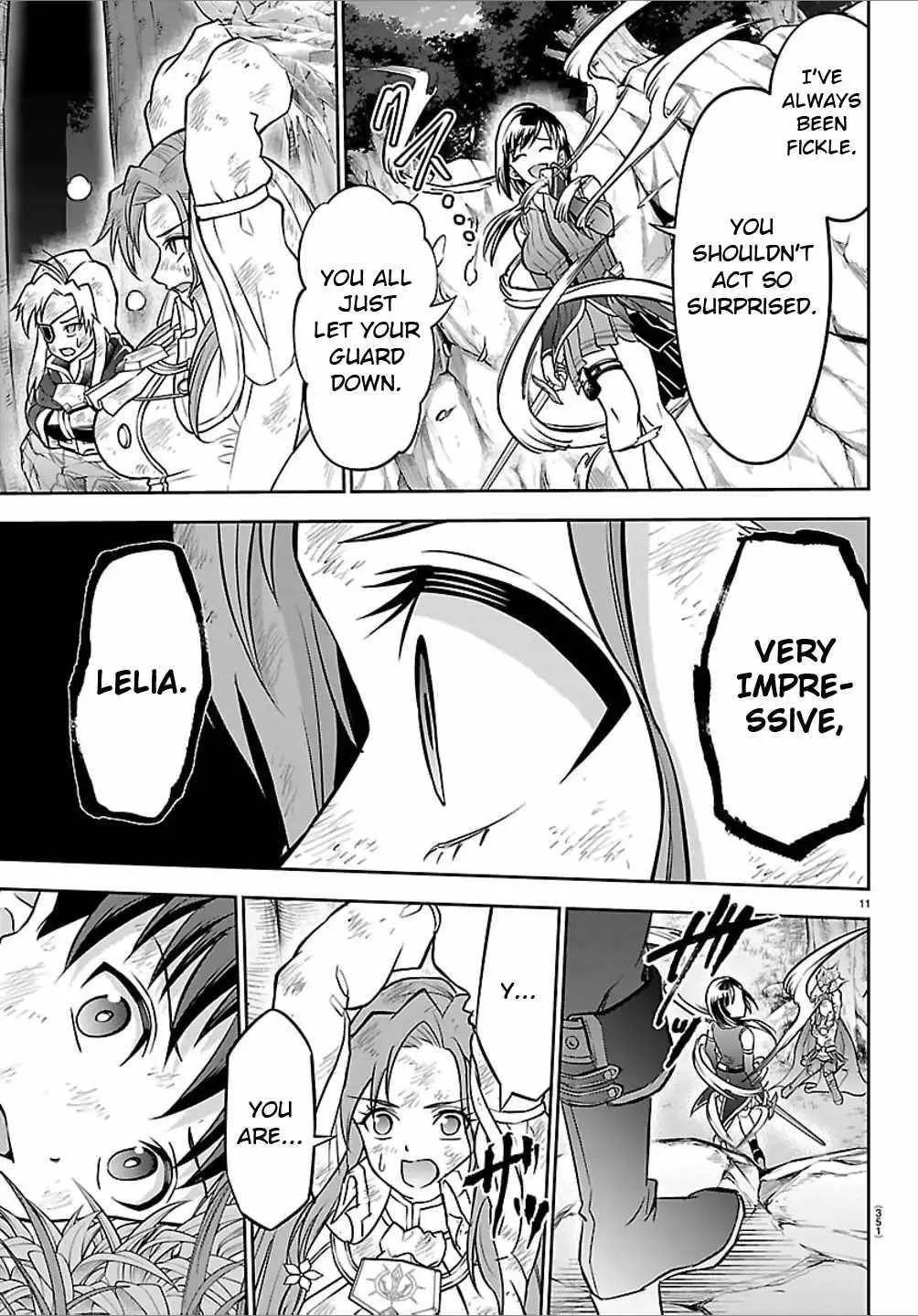 Cherry Hero and the “Holy” Sword Chapter 43 page 12