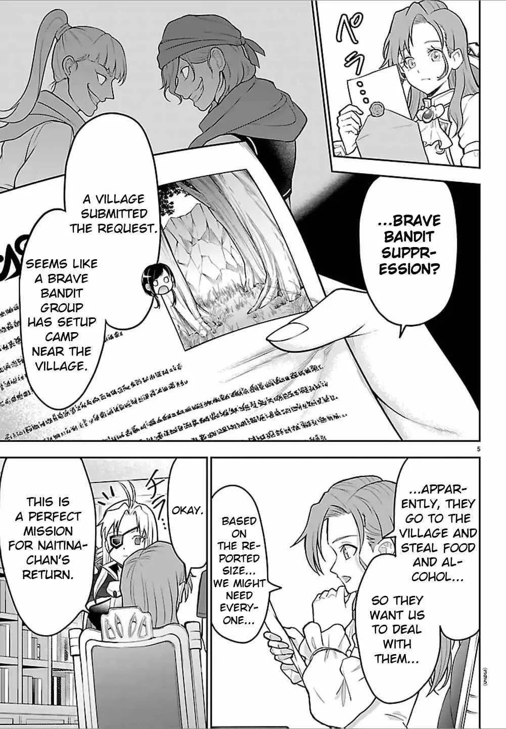 Cherry Hero and the “Holy” Sword Chapter 42 page 5