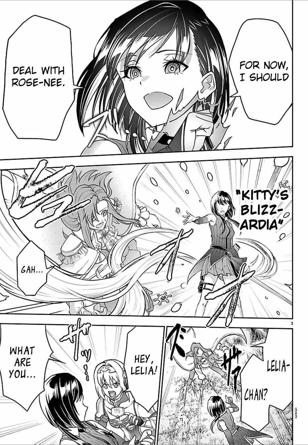 Cherry Hero and the “Holy” Sword Chapter 43 page 4