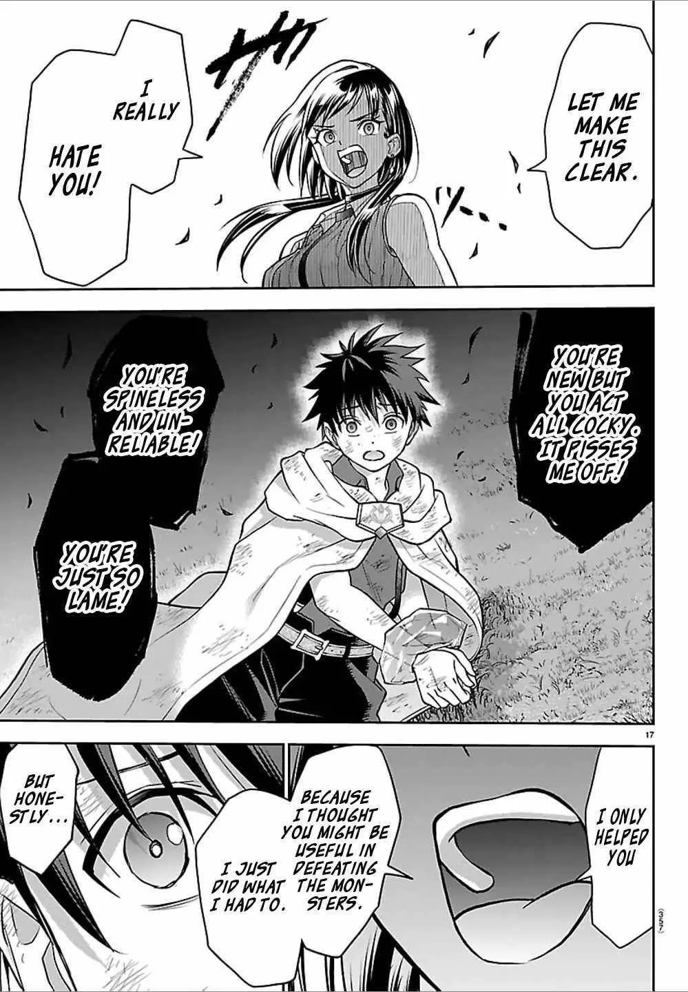Cherry Hero and the “Holy” Sword Chapter 43 page 18