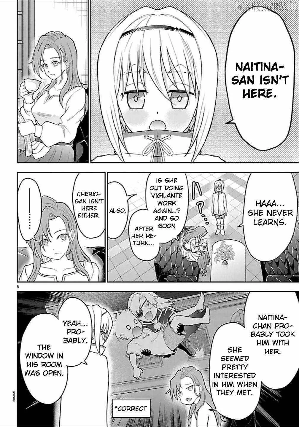 Cherry Hero and the “Holy” Sword Chapter 40 page 10