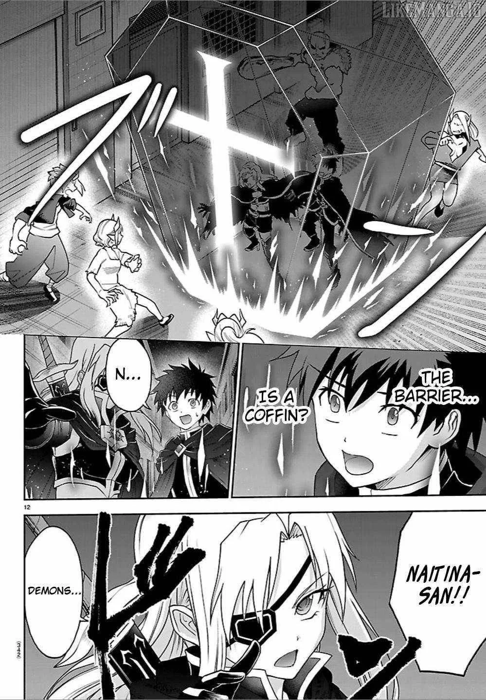 Cherry Hero and the “Holy” Sword Chapter 40 page 14