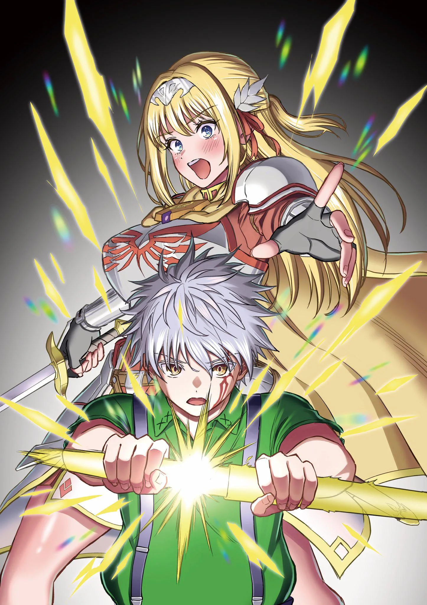 Cherry Hero and the “Holy” Sword Chapter 27 page 22