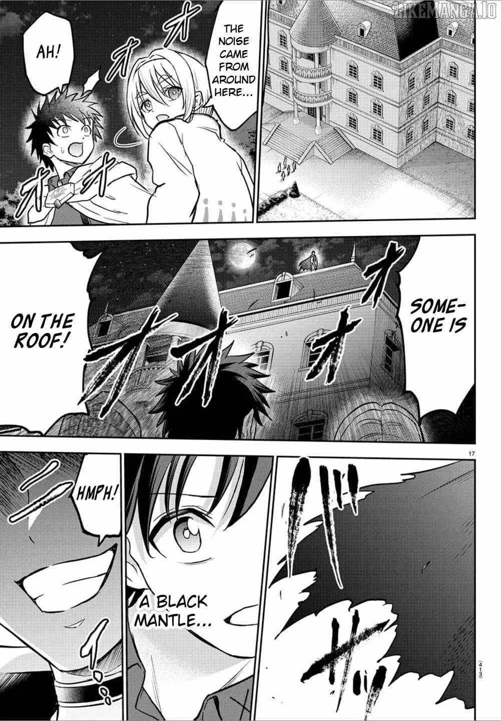 Cherry Hero and the “Holy” Sword Chapter 38 page 17