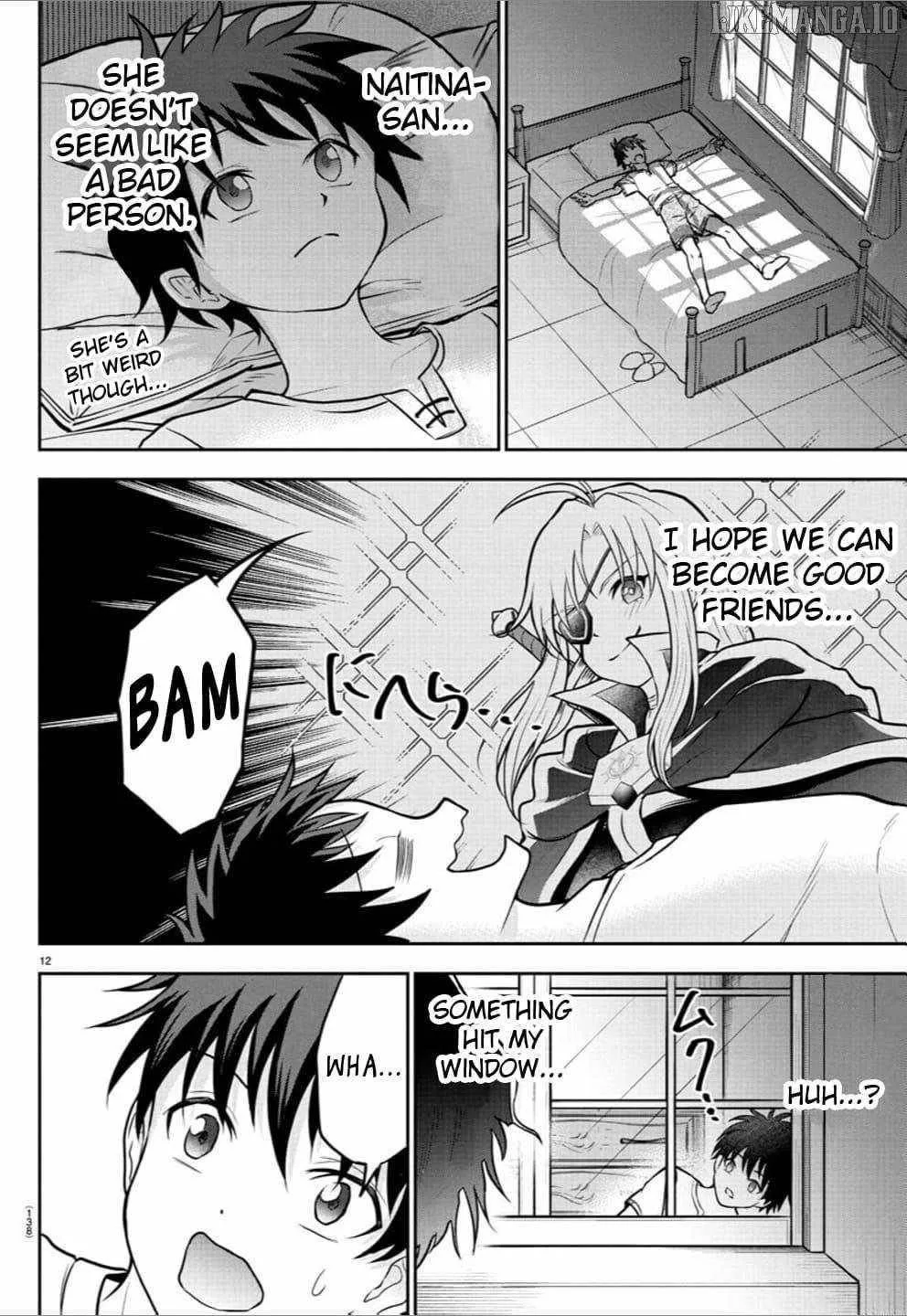 Cherry Hero and the “Holy” Sword Chapter 39 page 14