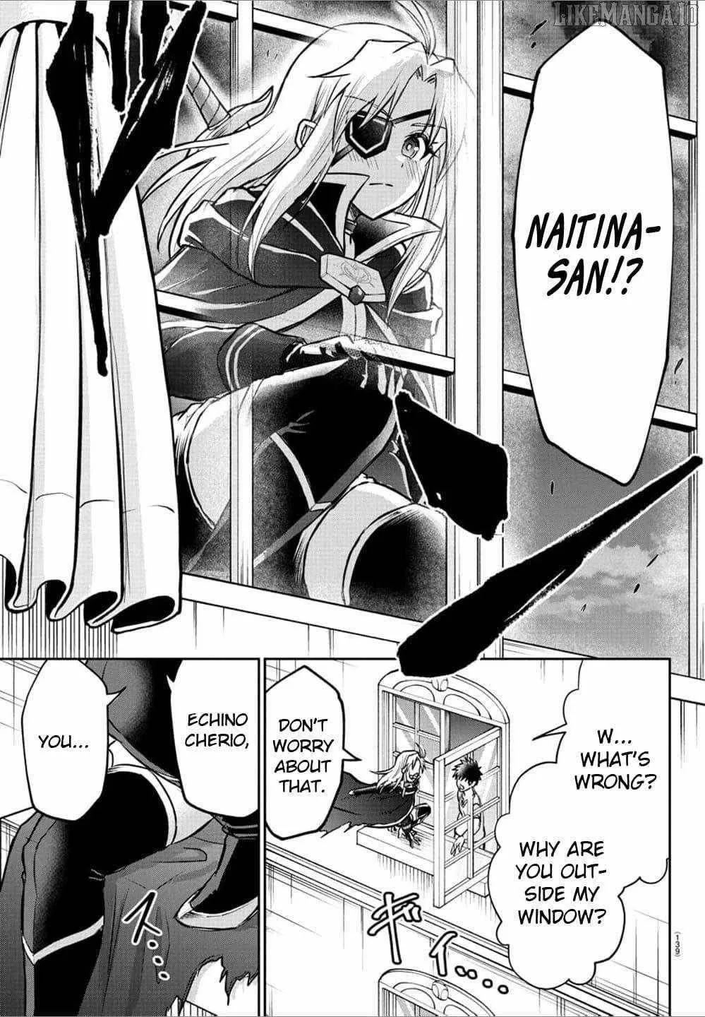 Cherry Hero and the “Holy” Sword Chapter 39 page 15