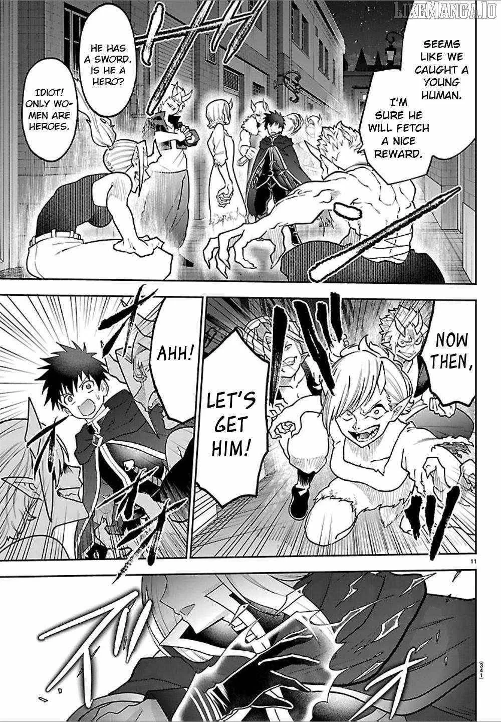Cherry Hero and the “Holy” Sword Chapter 40 page 13