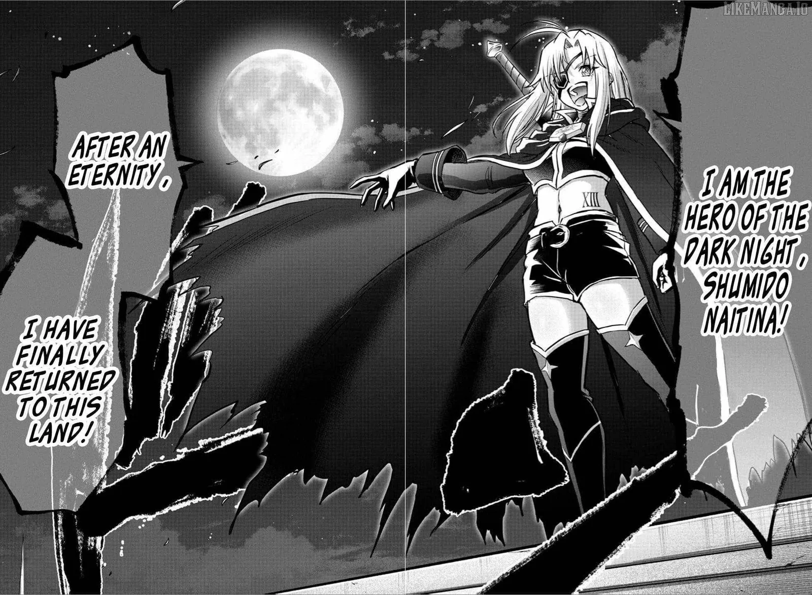 Cherry Hero and the “Holy” Sword Chapter 38 page 18
