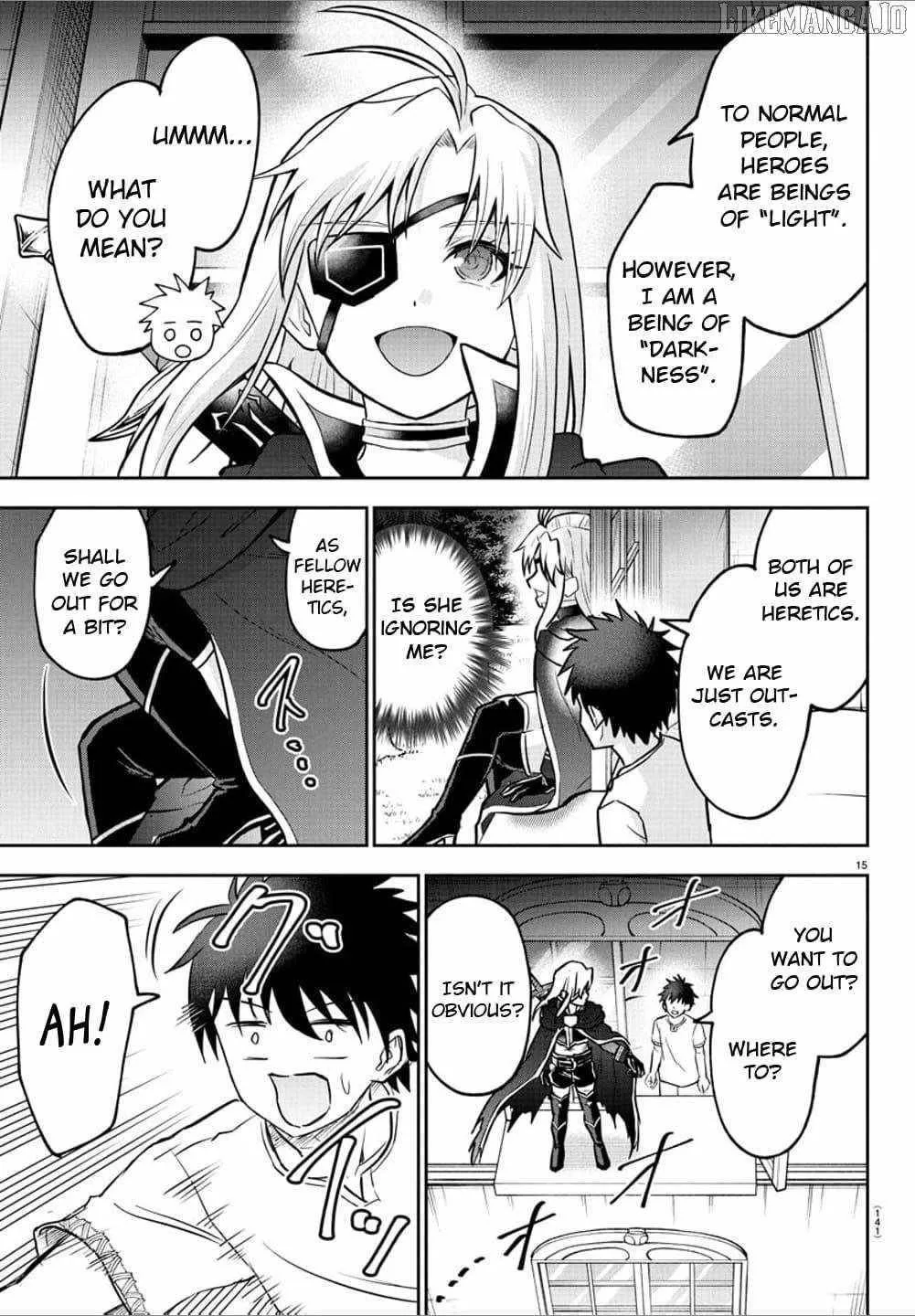 Cherry Hero and the “Holy” Sword Chapter 39 page 17