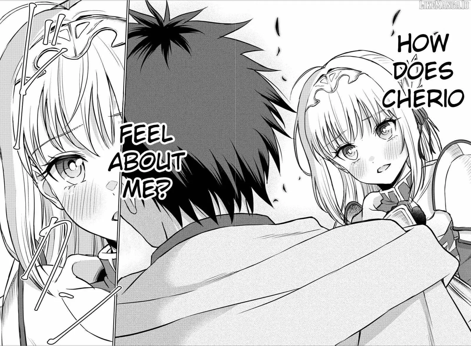 Cherry Hero and the “Holy” Sword Chapter 38 page 15