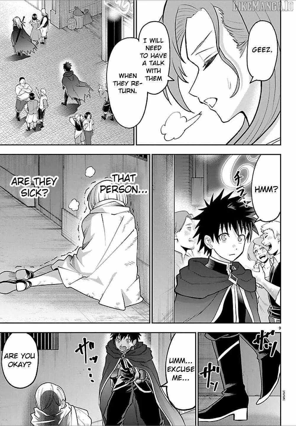 Cherry Hero and the “Holy” Sword Chapter 40 page 11