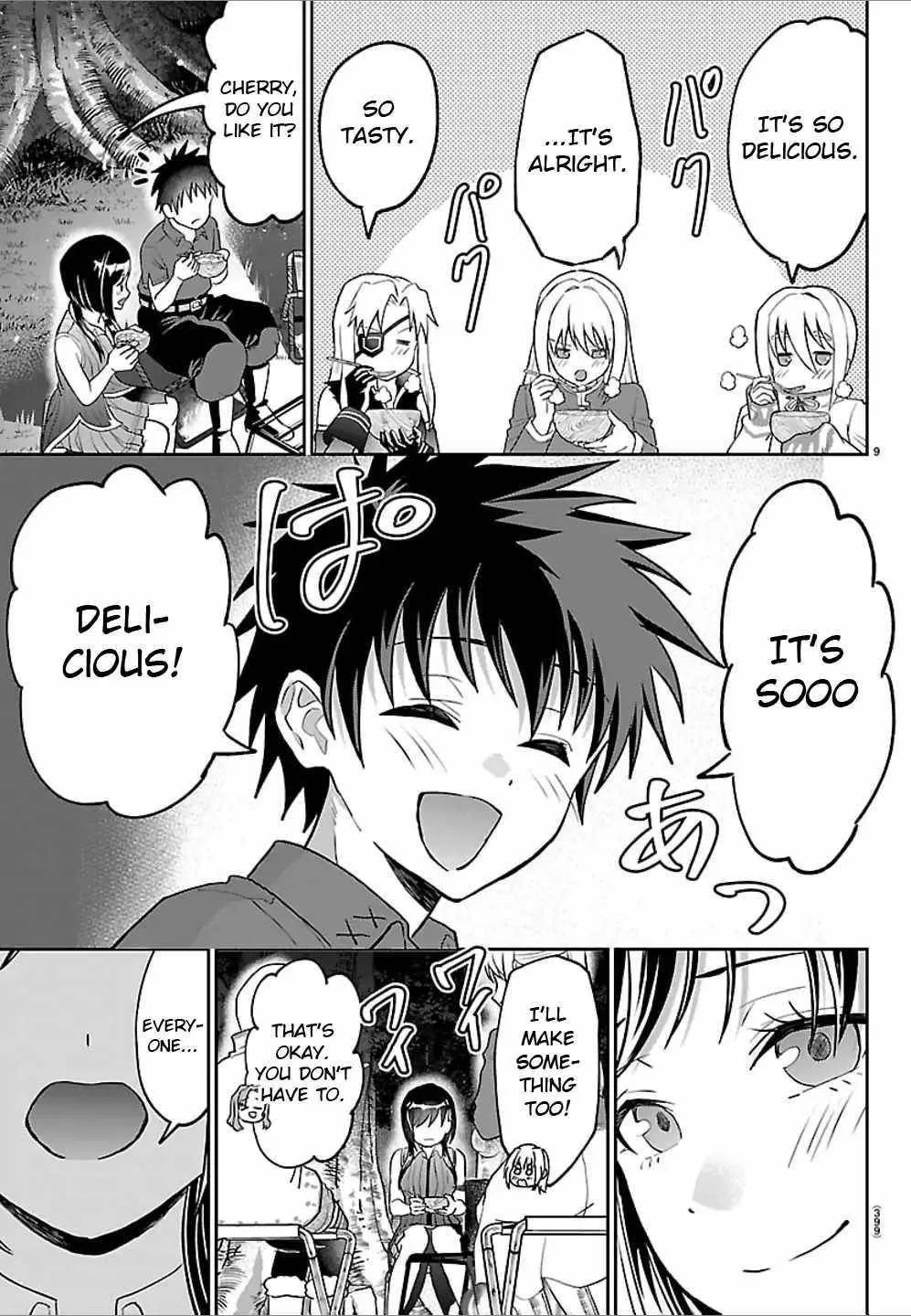 Cherry Hero and the “Holy” Sword Chapter 42 page 9