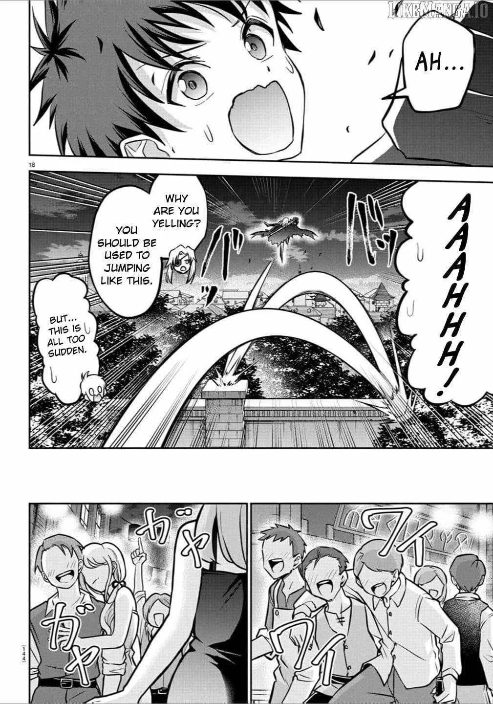 Cherry Hero and the “Holy” Sword Chapter 39 page 19