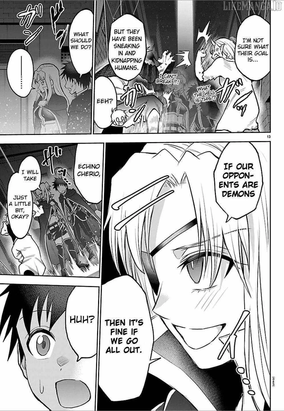 Cherry Hero and the “Holy” Sword Chapter 40 page 15