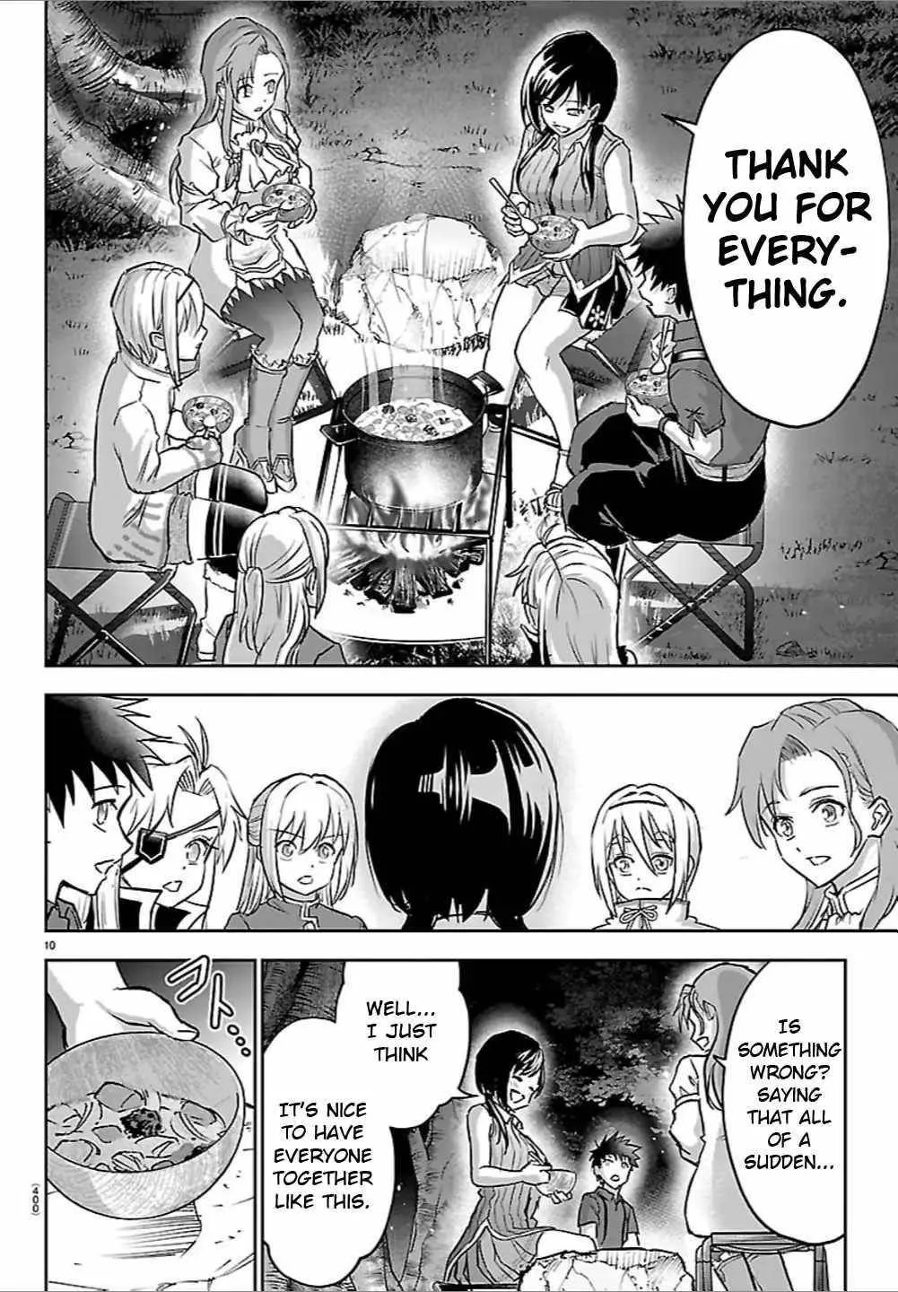 Cherry Hero and the “Holy” Sword Chapter 42 page 10