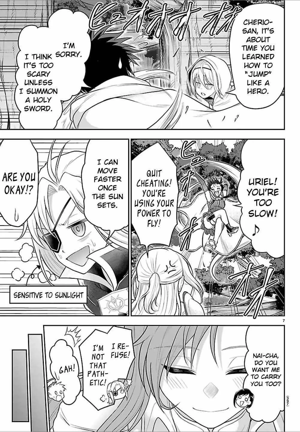Cherry Hero and the “Holy” Sword Chapter 42 page 7