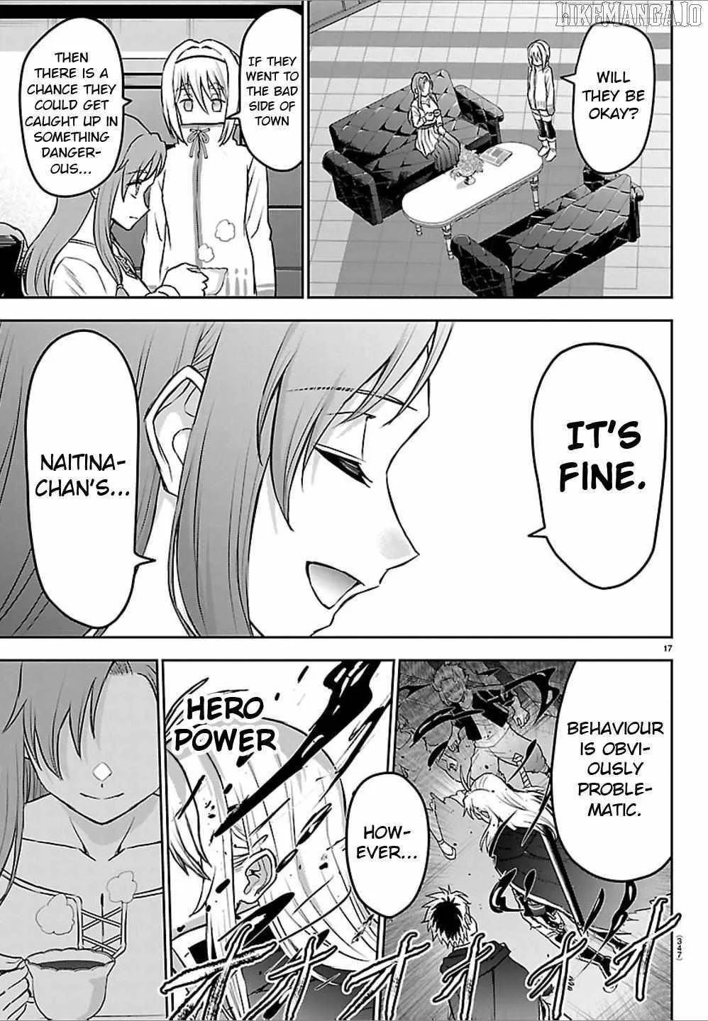 Cherry Hero and the “Holy” Sword Chapter 40 page 19