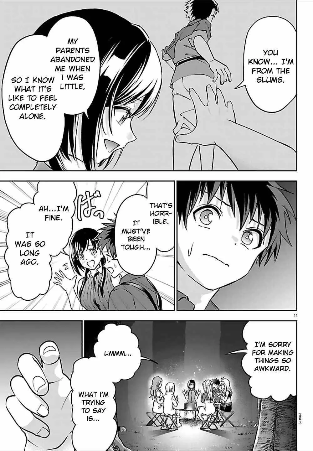 Cherry Hero and the “Holy” Sword Chapter 42 page 11