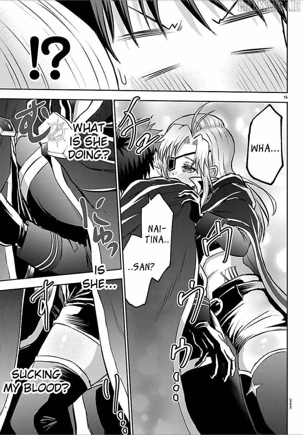 Cherry Hero and the “Holy” Sword Chapter 40 page 17