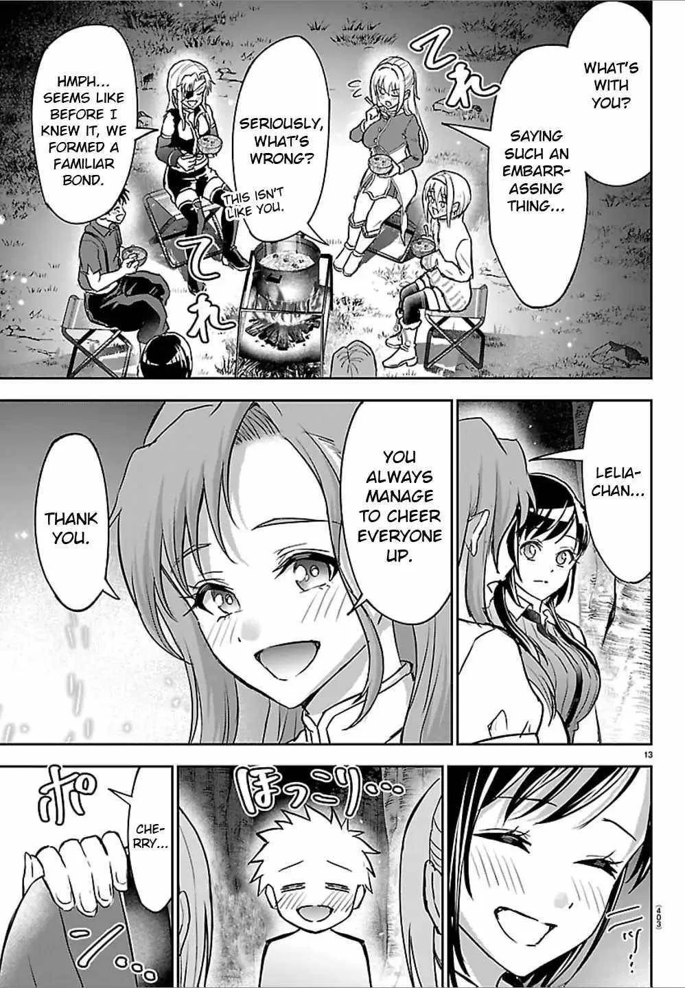 Cherry Hero and the “Holy” Sword Chapter 42 page 13