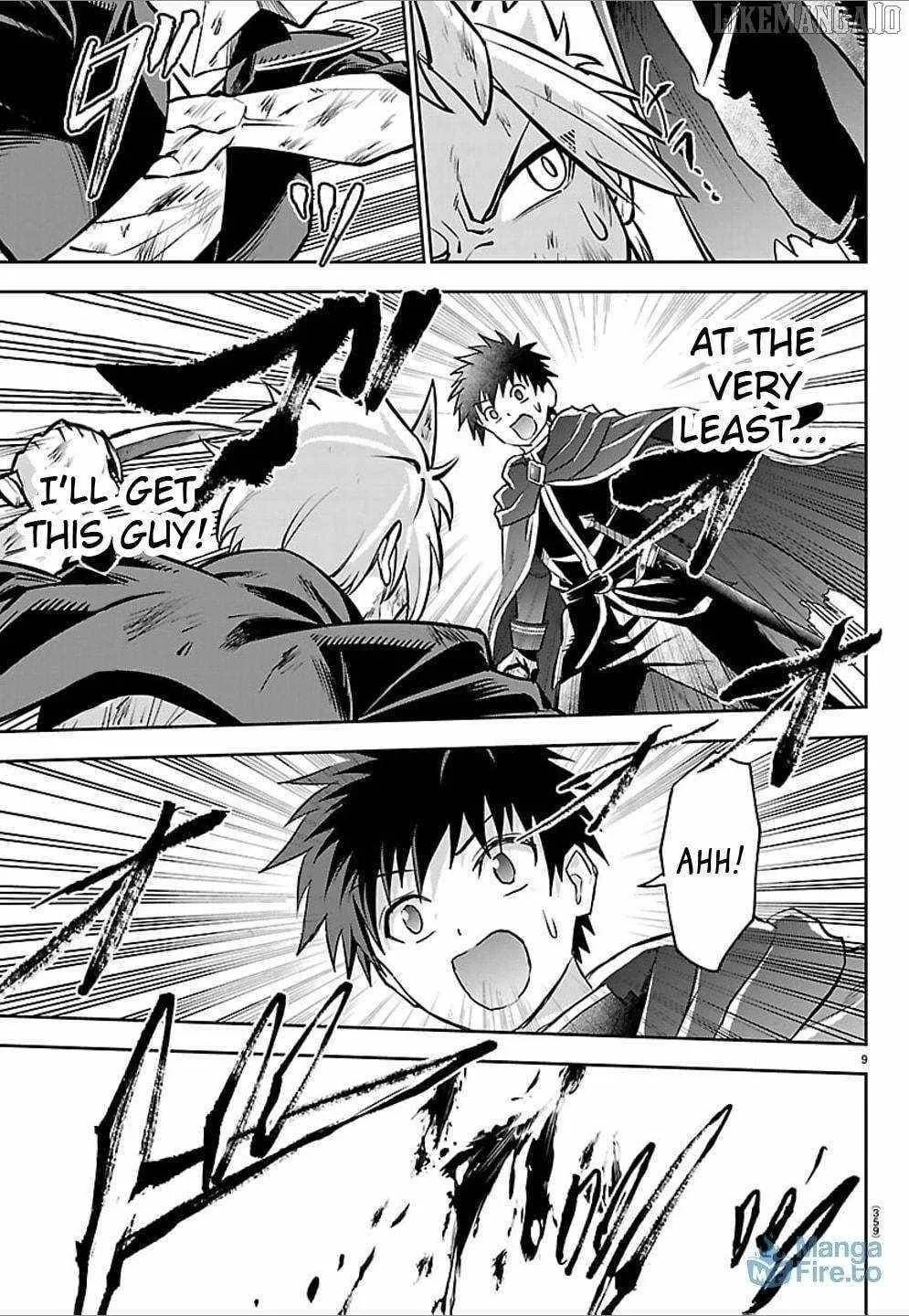 Cherry Hero and the “Holy” Sword Chapter 41 page 10