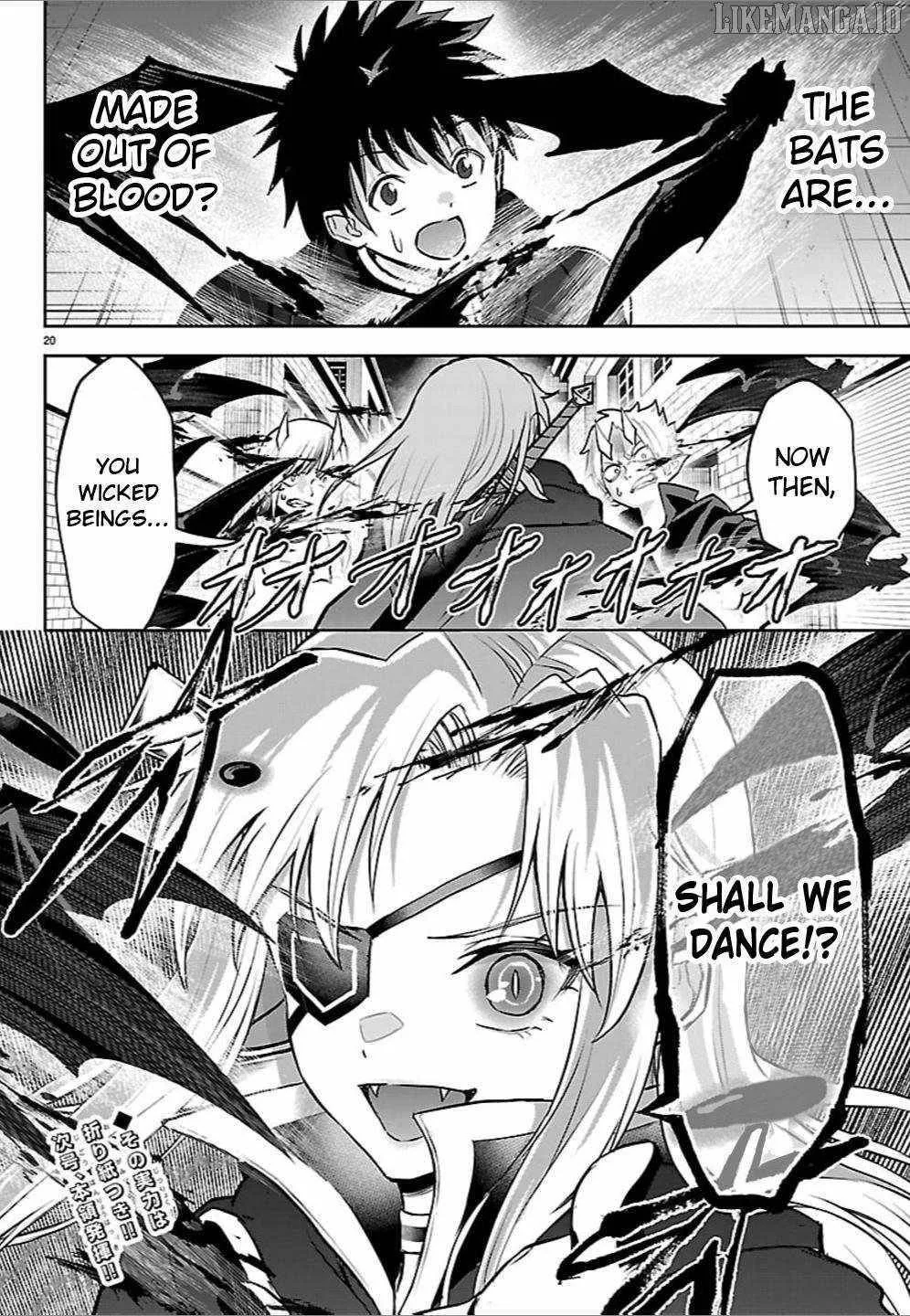 Cherry Hero and the “Holy” Sword Chapter 40 page 21