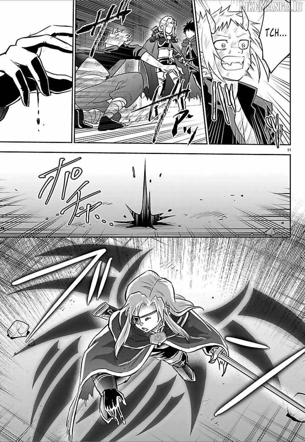 Cherry Hero and the “Holy” Sword Chapter 41 page 12