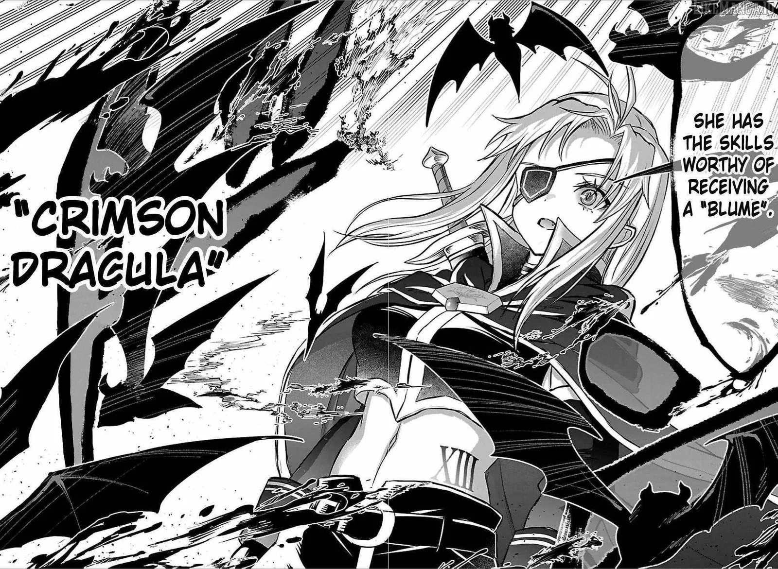 Cherry Hero and the “Holy” Sword Chapter 40 page 20