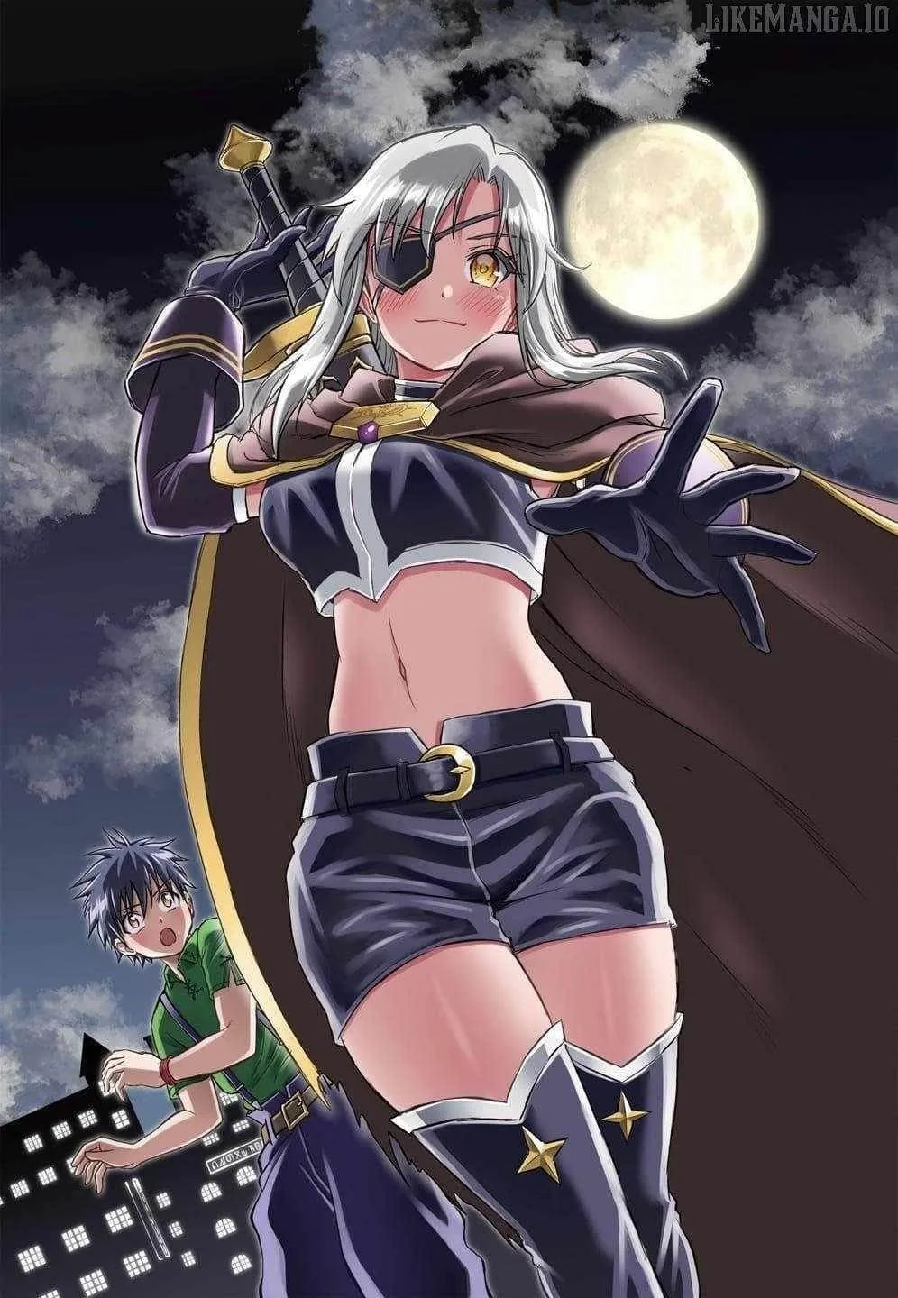 Cherry Hero and the “Holy” Sword Chapter 39 page 22