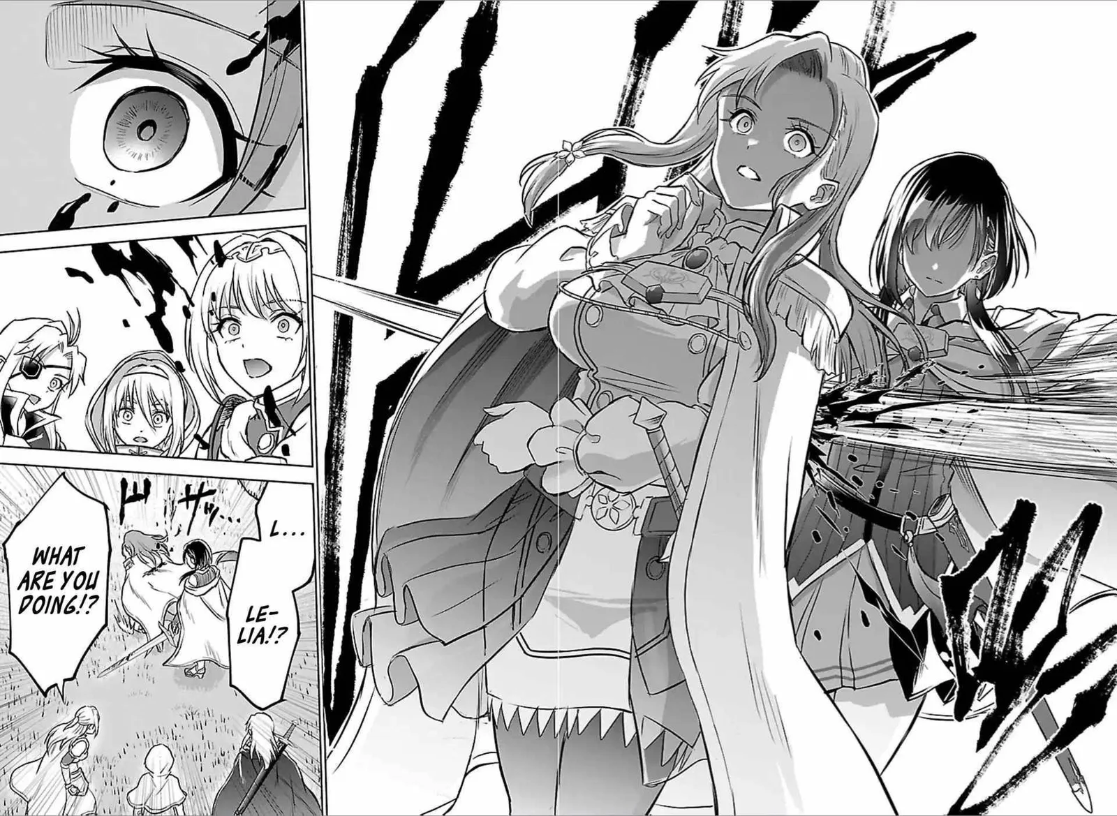 Cherry Hero and the “Holy” Sword Chapter 42 page 18
