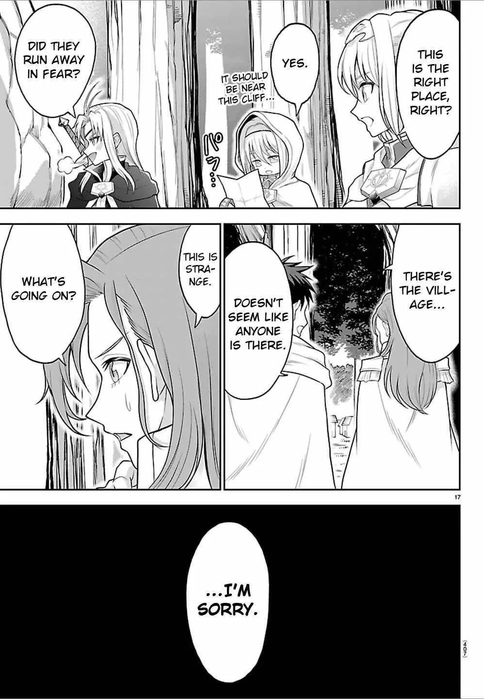 Cherry Hero and the “Holy” Sword Chapter 42 page 17
