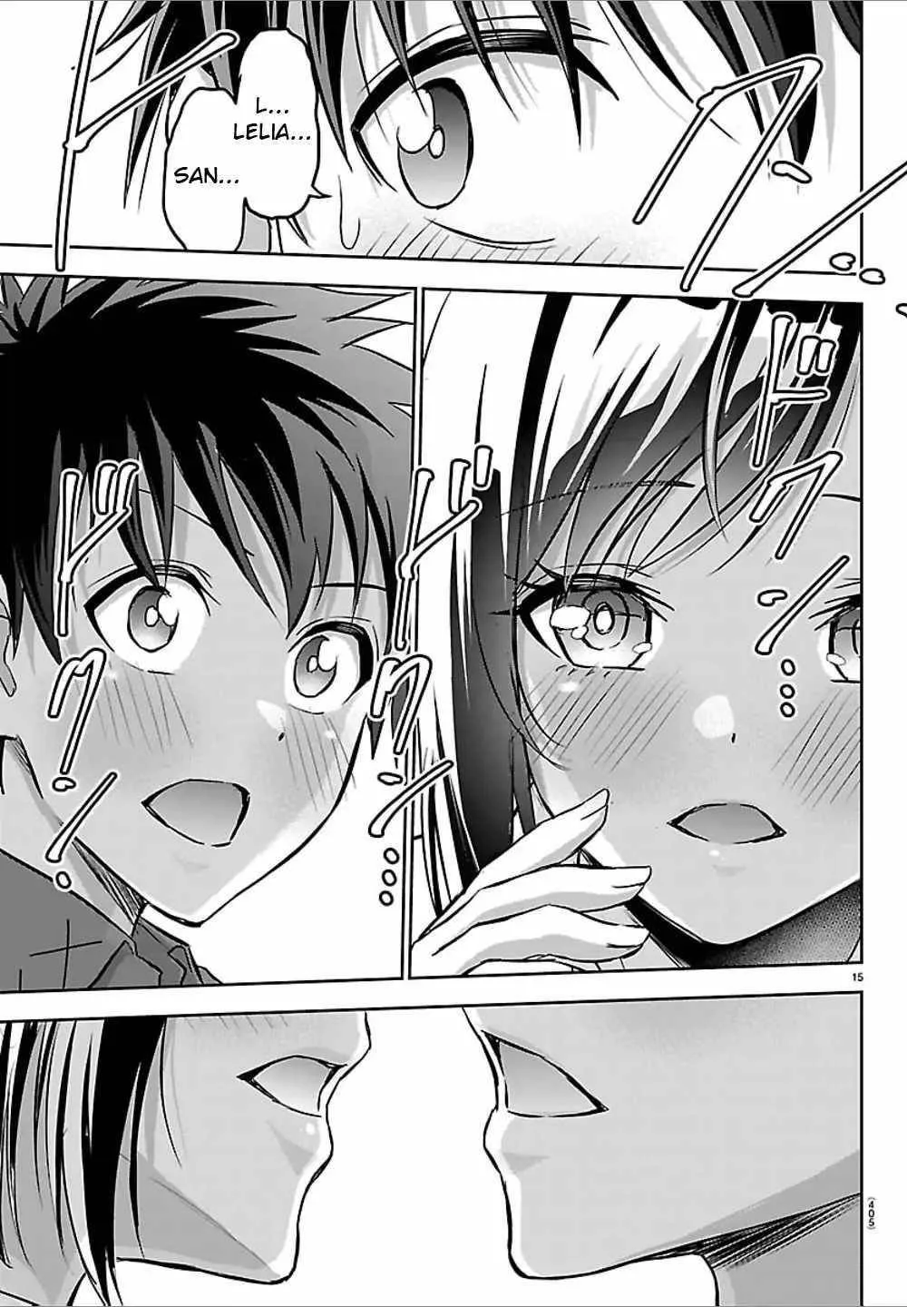 Cherry Hero and the “Holy” Sword Chapter 42 page 15