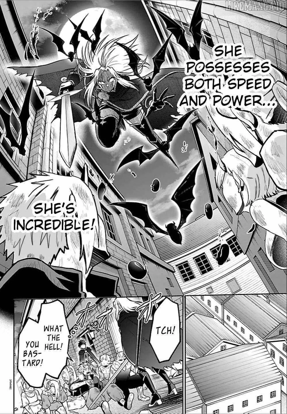 Cherry Hero and the “Holy” Sword Chapter 41 page 9