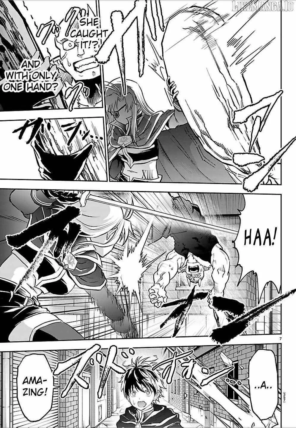 Cherry Hero and the “Holy” Sword Chapter 41 page 8