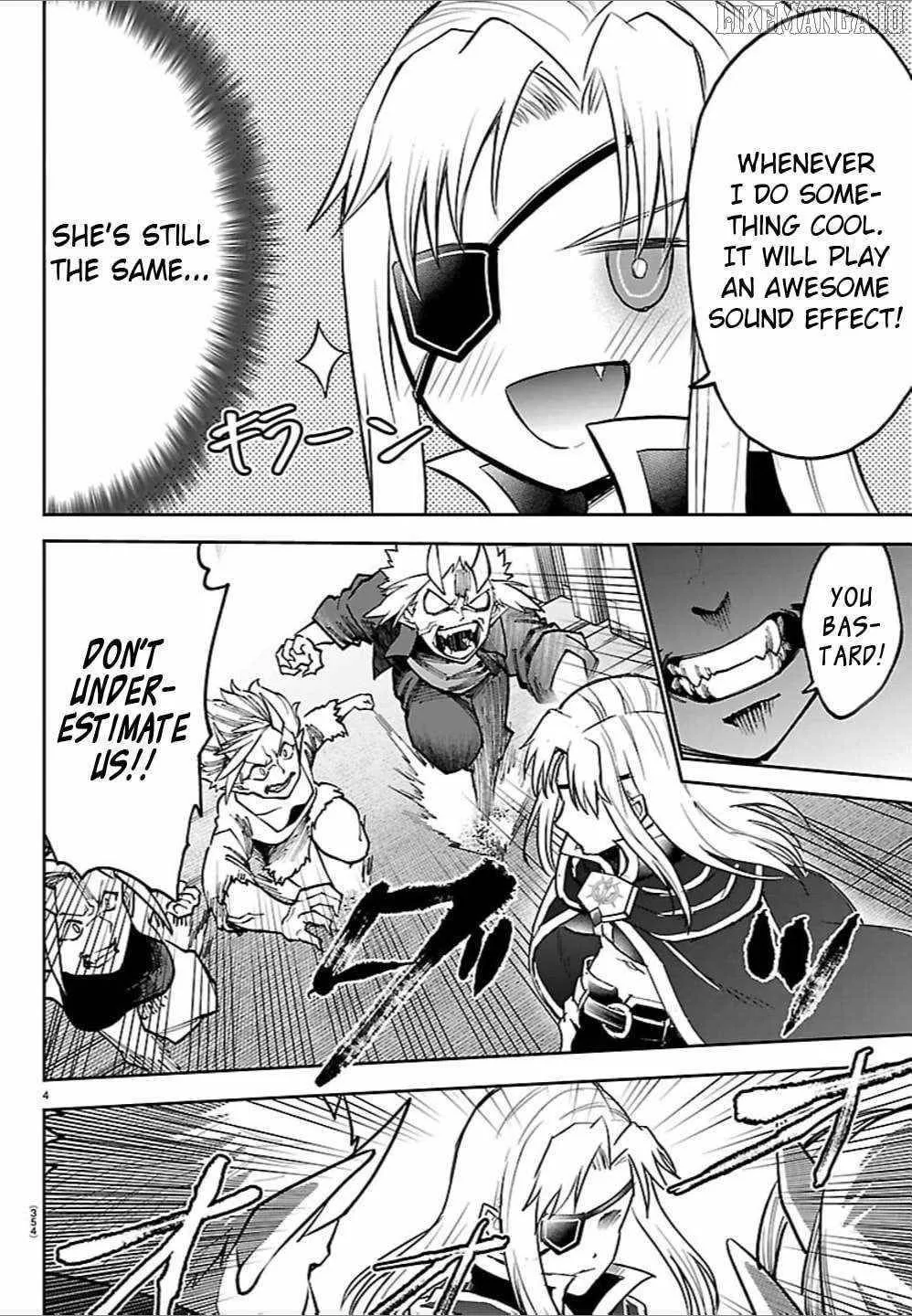 Cherry Hero and the “Holy” Sword Chapter 41 page 5