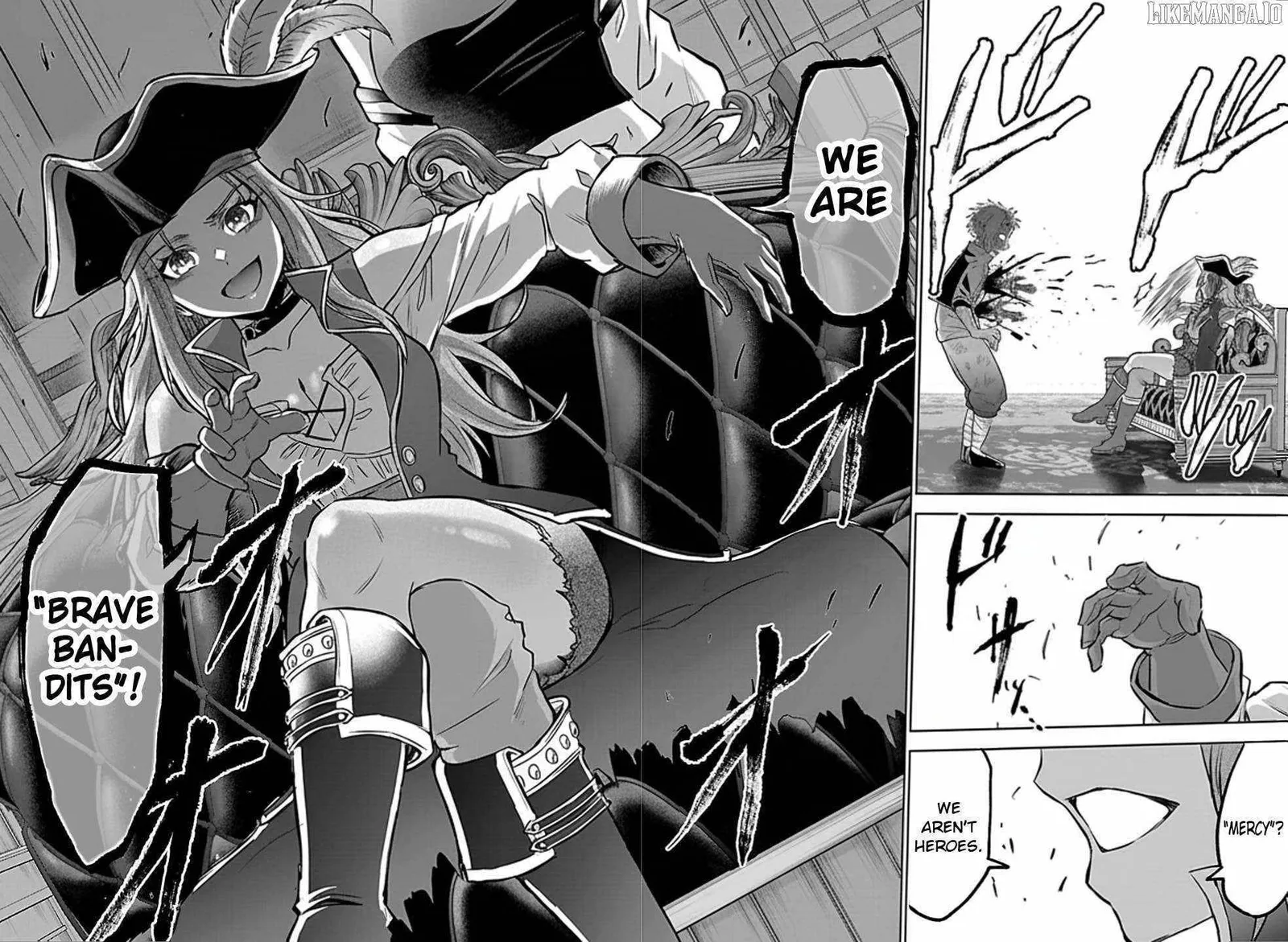 Cherry Hero and the “Holy” Sword Chapter 41 page 18
